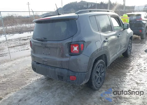 2020 Jeep Renegade Upland 4X4 из США, поврежденный, VIN ZACNJBAB4LPL42464